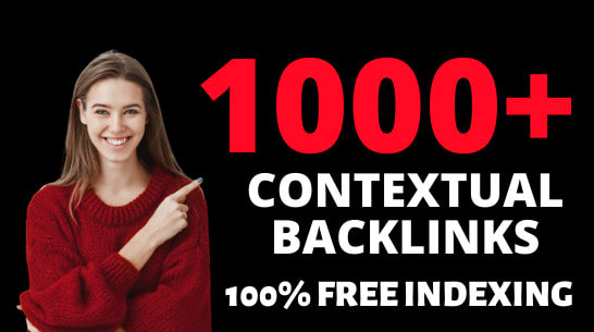1000 Contextual Backlinks (Web 2.0) untuk IDR 150K