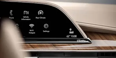 2023 cadillac escalade interior