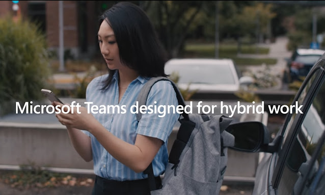 Hybrid work success through Microsoft Teams and Office 365