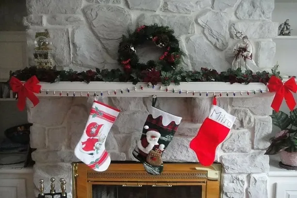 Christmas Socks Decoration