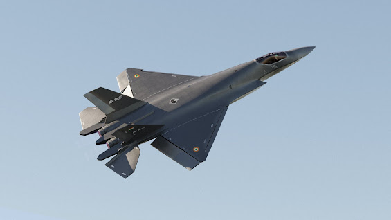 India’s 5.5 gen fighter shooting to catch China