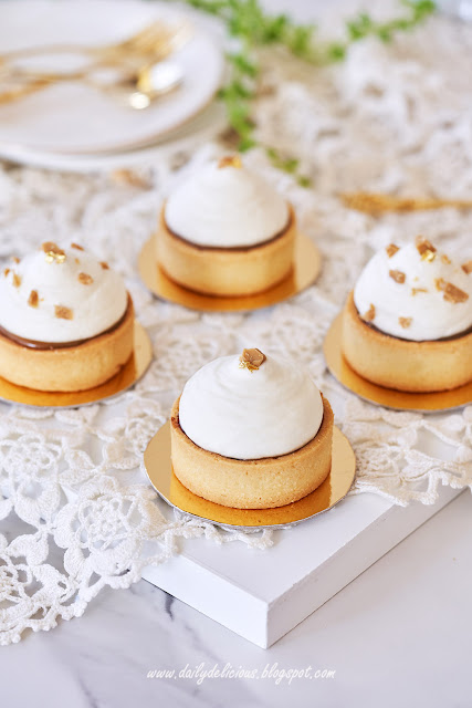 dailydelicious: Mini Banoffee Tarts