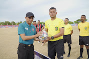 Kapolres Pidie buka turnamen sepak bola Piala M 9 JR Championship ke - I 