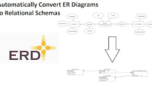 Cara Mengkonversi ERD ke Relational Schemas (Relational Diagrams) dengan ERD Plus