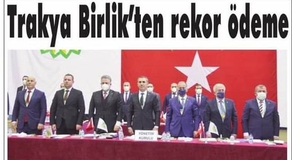 VATANDAŞ  TRAKYA BİRLİK YETKİLİLERİNE SORUYOR. 