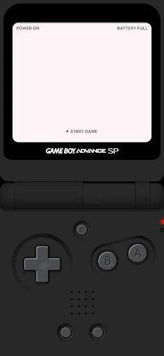 BLACK GAMEBOY BACKGROUND