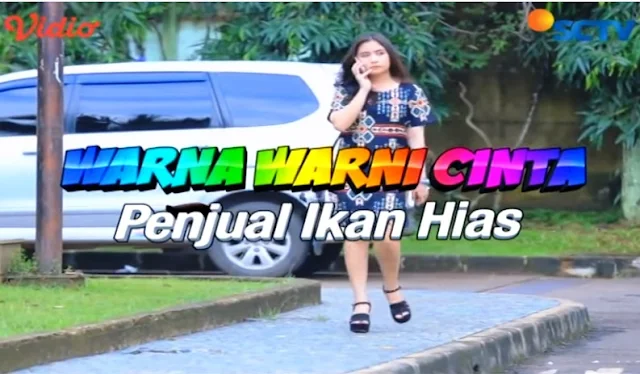 Pemain FTV Warna Warni Cinta Penjual Ikan Hias SCTV