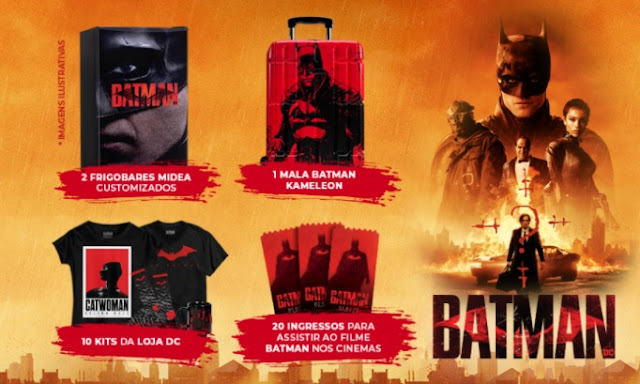 Promoção Warner Play Filme The Batman