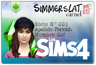 ¡Pedí tu carnet SimmersLat!