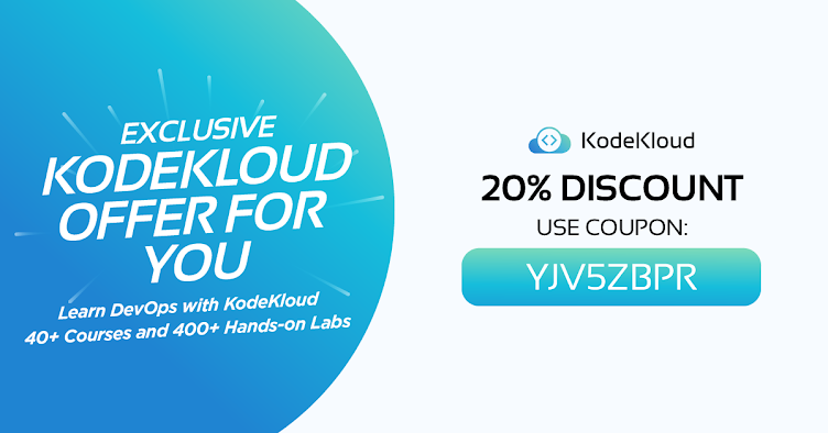 KODEKLOUD DEALS