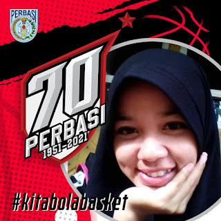 Twibbon atau Bingkai Foto HUT Perbasi (Persatuan Bola Basket Seluruh Indonesia) 2021