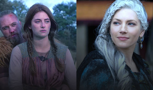 aethelflaed and Lagertha