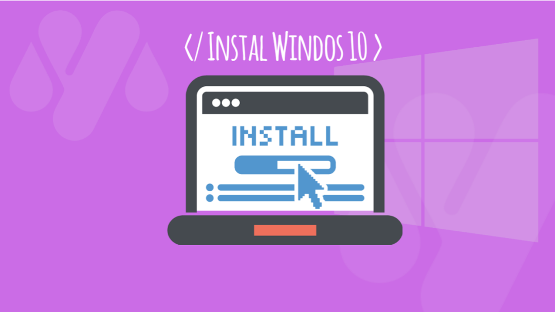 Tutorial Lengkap Cara Instal Windows 10 dengan Flashdisk