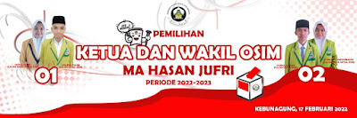 Pemilihan OSIM MA Hasan Jufri