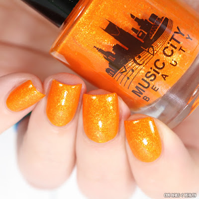 Music City Beauty-La La Orange