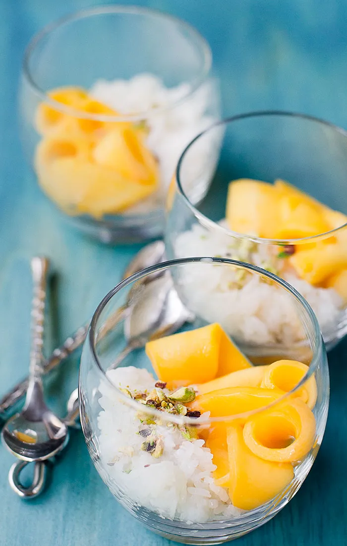 Mango sticky rice