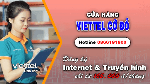 Cửa hàng Viettel Cờ Đỏ - Cần Thơ