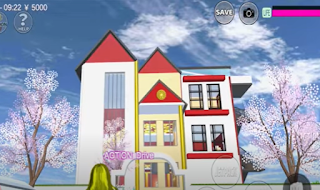 ID Rumah Sultan Siska Khol Di Sakura School Simulator Cek Disini