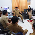 Plt Wali Kota Tanjungbalai H. Waris Thalib Sidak Ke Disdicapil