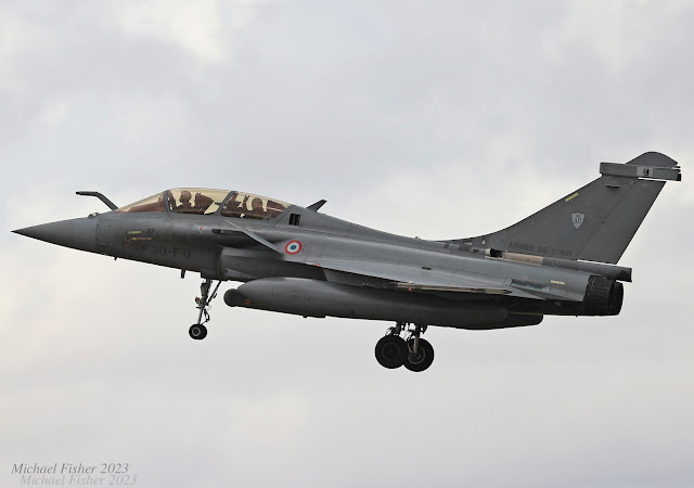 354/30-FU Rafale B ECE01.030 Armée del l'Air