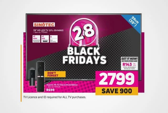 Black Friday TV Deals