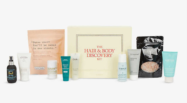 SELFRIDGES Hair & Body Discovery box