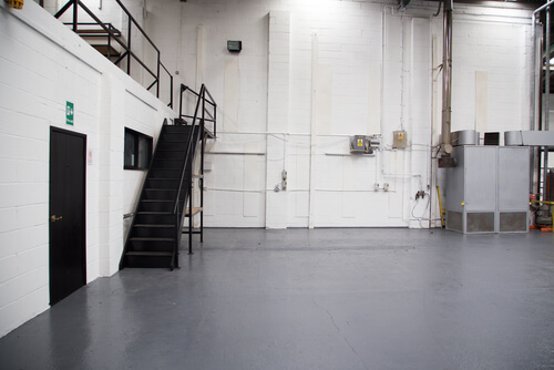 Industrial Mezzanine Floor