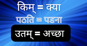Learn Sanskrit – Video Class 3 – किम् , अहं , कः (Kim, Aham, Kah)