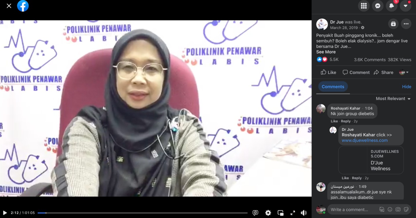 Program Titan Summit 2021 membongkar rahsia kejayaan 100 usahawan - Dr Siti Juariah binti Kusni