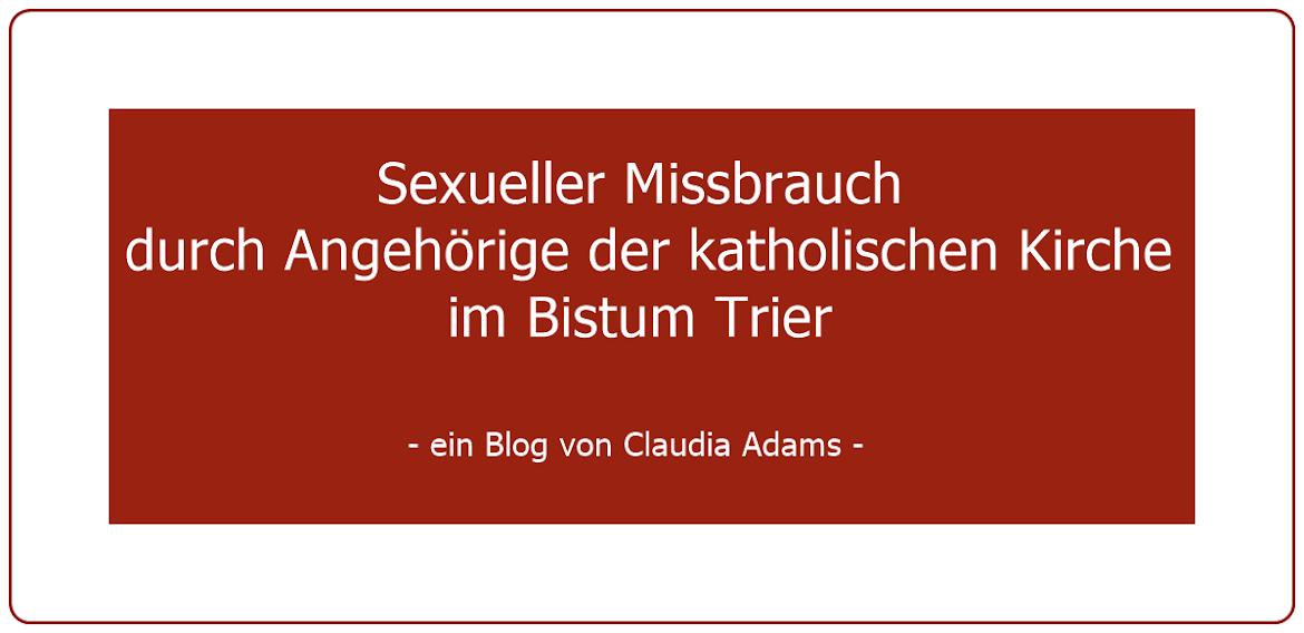 Sexueller Missbrauch durch Angehörige der katholischen Kirche im Bistum Trier 
