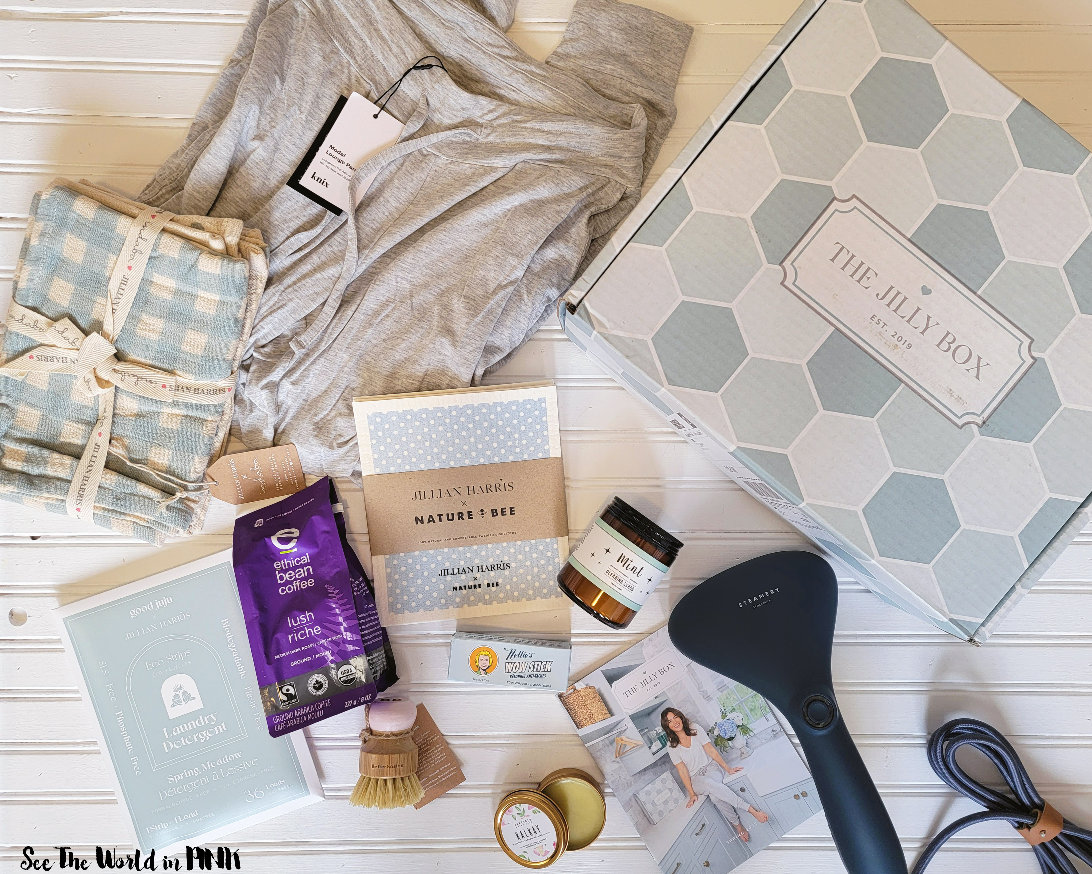 Spring 2022 - The Jilly Box Subscription Unboxing