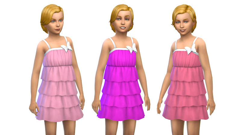 The Sims 4 Kids Fashion