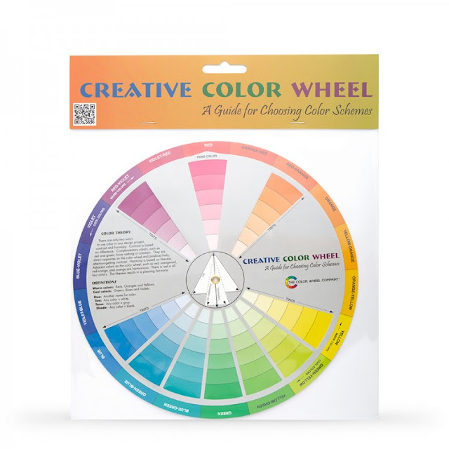 Creative Colour Wheel, Colour Wheel Chart
