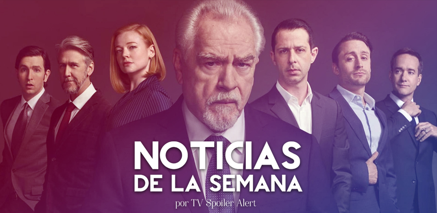 Noticias de series de la semana