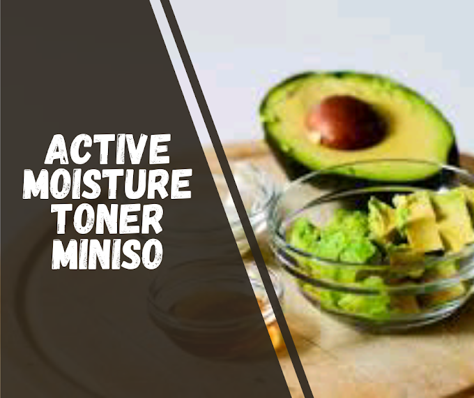 Homemade active moisture toner miniso recipe