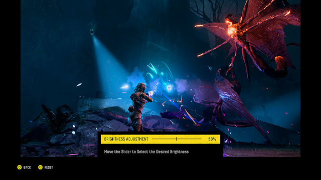 Returnal - PS5 HDR Settings