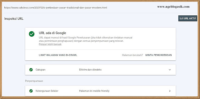 cara verifikasi google search console agar website terdeteksi google fitur google search console fungsi google search console