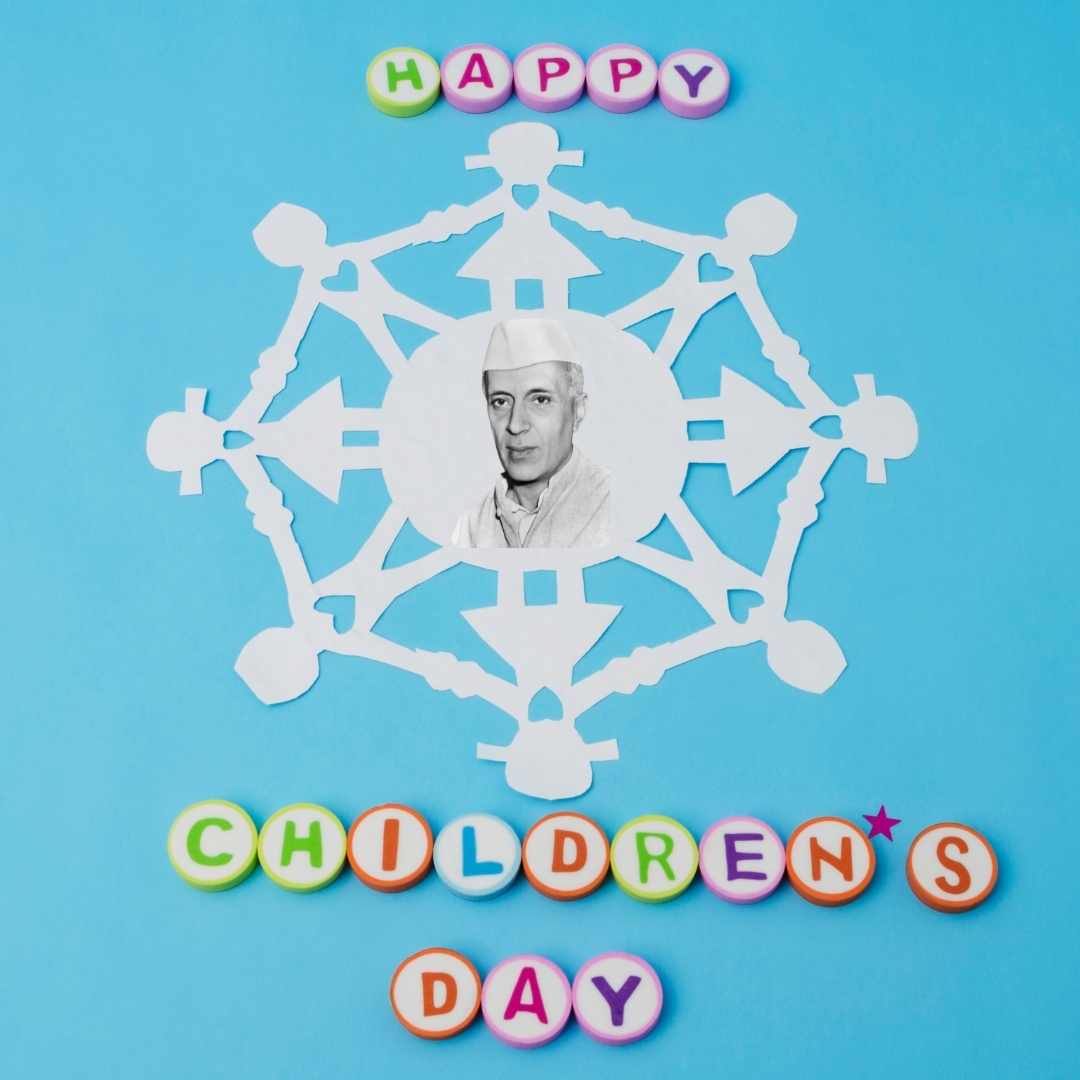 Happy Children's Day English, November 14, Jawaharlal Nehru