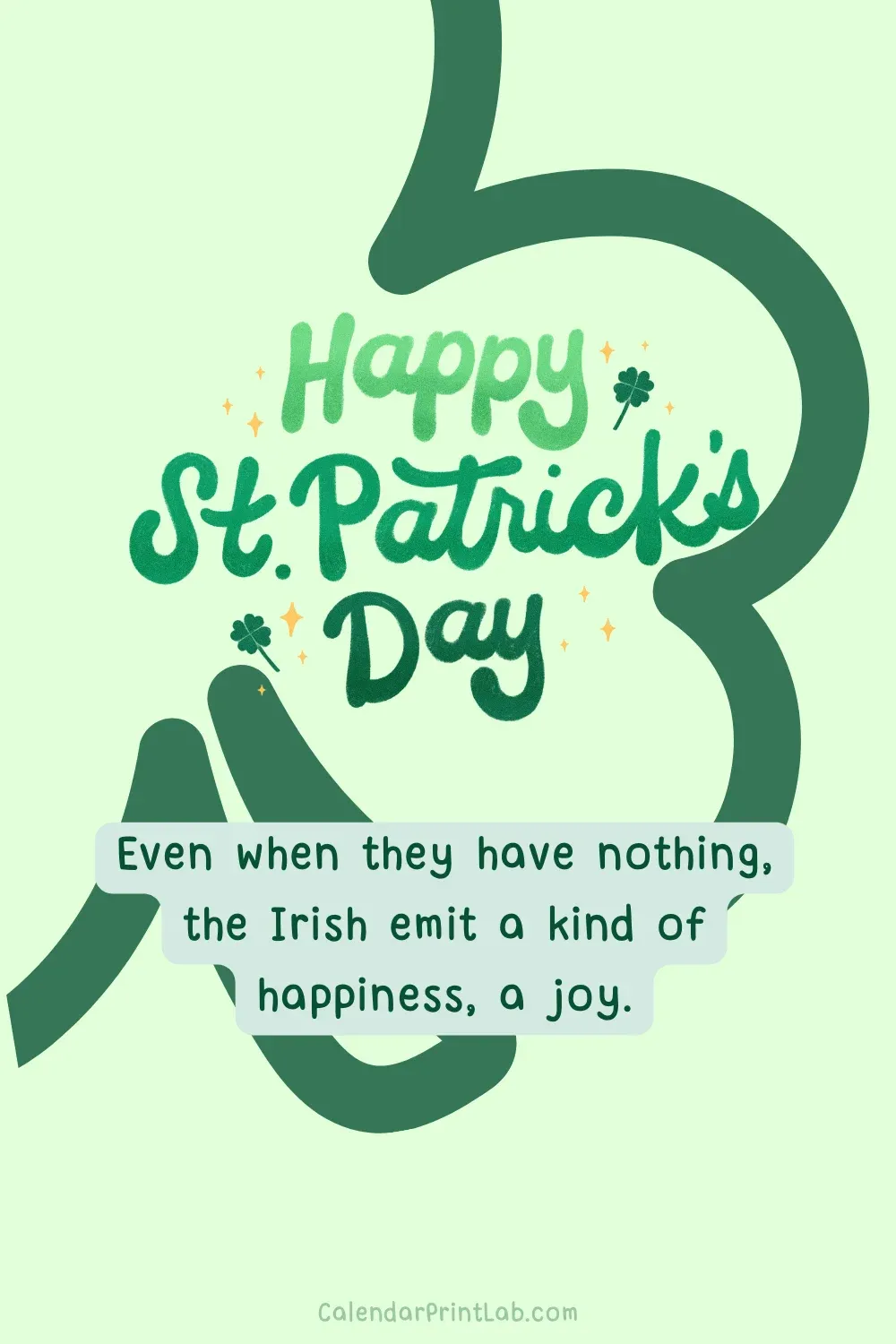 Happy Saint Patrick's Day Wishes Image