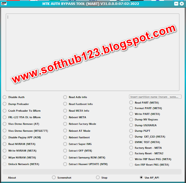 MTK Auth Bypass Tool V31 Free Download