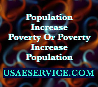 Poverty Increase Population