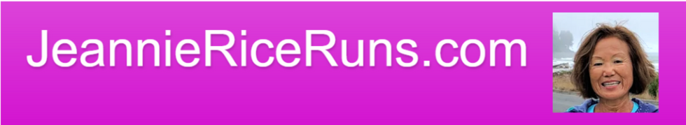 JeannieRiceRuns.com