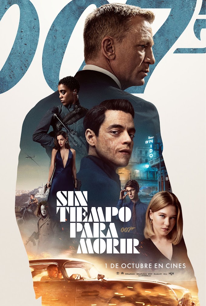 sin tiempo para Morir [2021] latino