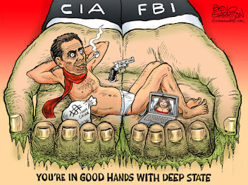 In good hands with deep state