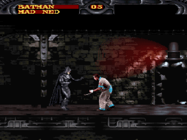 ?️ Play Retro Games Online: Batman Forever (SNES)