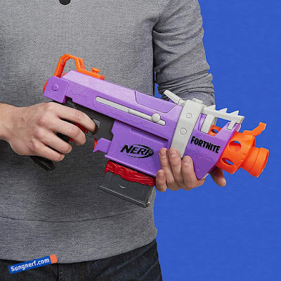 Súng Nerf Dùng Pin Fortnite SMG-E 5