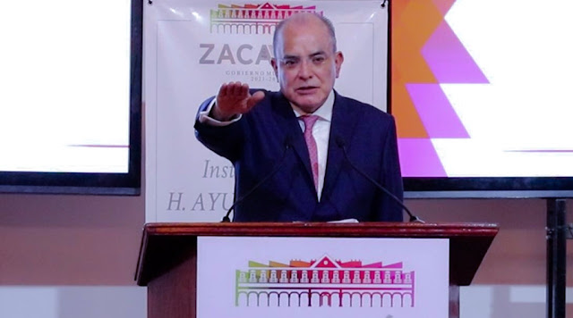 Rinde protesta José Luis Márquez como alcalde de Zacatlán