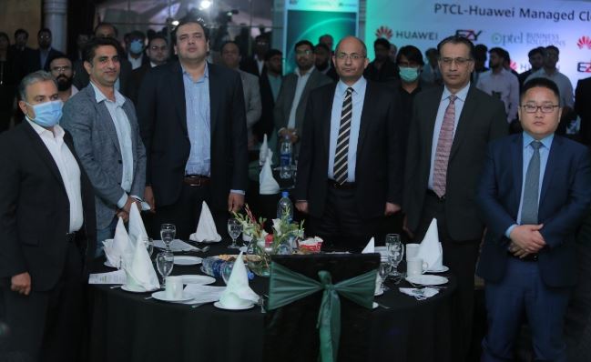 PTCL Launches Huawei Managed CloudCampus Solution