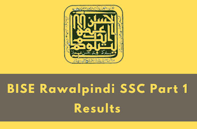 BISE Rawalpindi 9th Class Result 2021