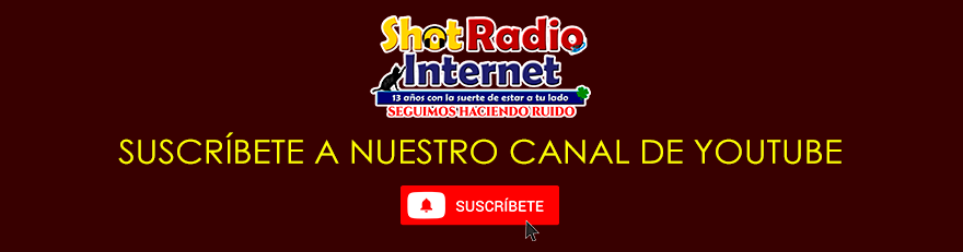 SUSCRÍBETE A NUESTRO CANAL Y COMPARTE